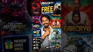 🔥 Ubisoft+ Premium FREE for Limited Time! Play AC Shadows, Avatar & More