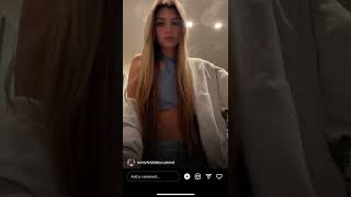 Mads Lewis instagram live stream 22th February,2022