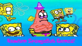 A bunch of Random Spongebob Fan-games!
Basically, I went on Gamejolt, and looked up SpongeBob. I found plenty of games and I picked out almost 30 of the best games
Discord: https://discord.gg/patrick A bunch of Random Spongebob Fan-games!