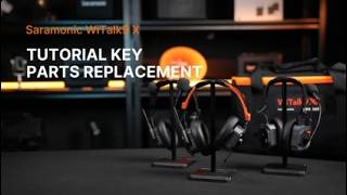 Witalk9 X Tutorial Key Parts Replacement