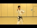 Won-Hyo - ICTF (ITF Pattern) Taekwondo Pattern