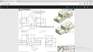 Celebrity Autodesk Inventor Tutorial for Beginner How to make  an Alignment Bracket | Ep06 Profile