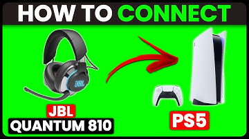 How To Connect JBL Quantum 810 To PS5 (How To Set Up And Pair JBL Quantum 810 To PS5)