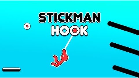 Stickman hook gameplay (levels 1-10)