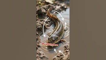 A fish that walks on land?! Meet the amazing Mudskipper – half fish, half acrobat