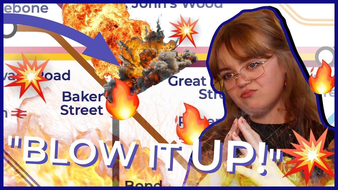 My Girlfriend Destroys the Tube Map