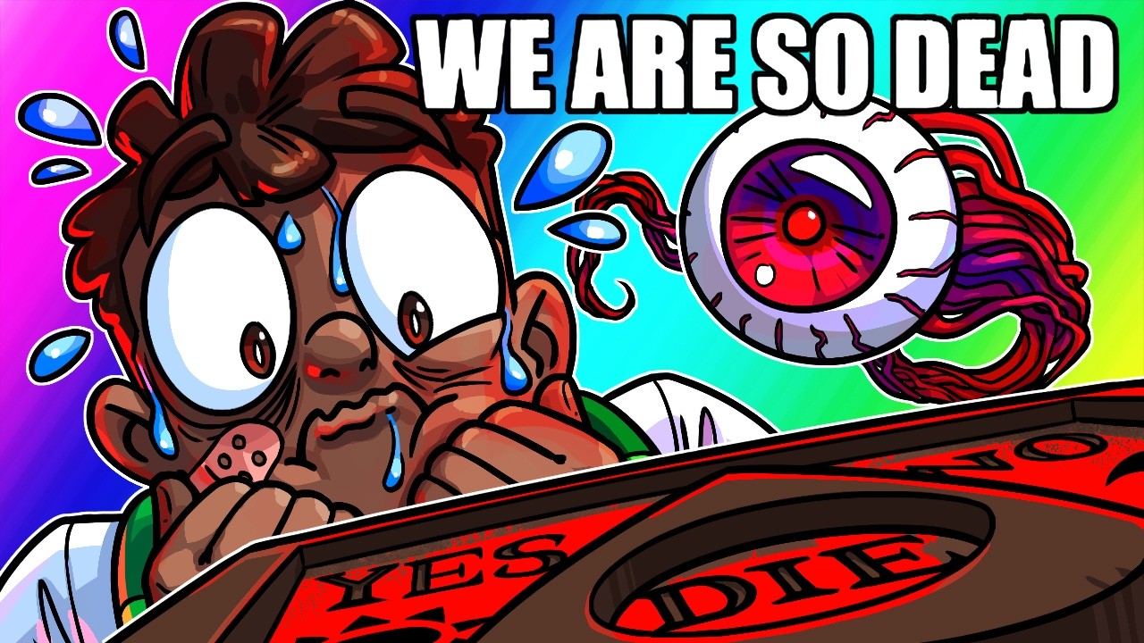 We Are So Dead - Playing Ouija with Hilarious Cutoffs
