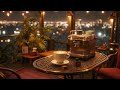 Jazz Coffee Evening ~ Smooth Classic Jazz Music & Relaxing Night City Vibes 🎷☕🌃