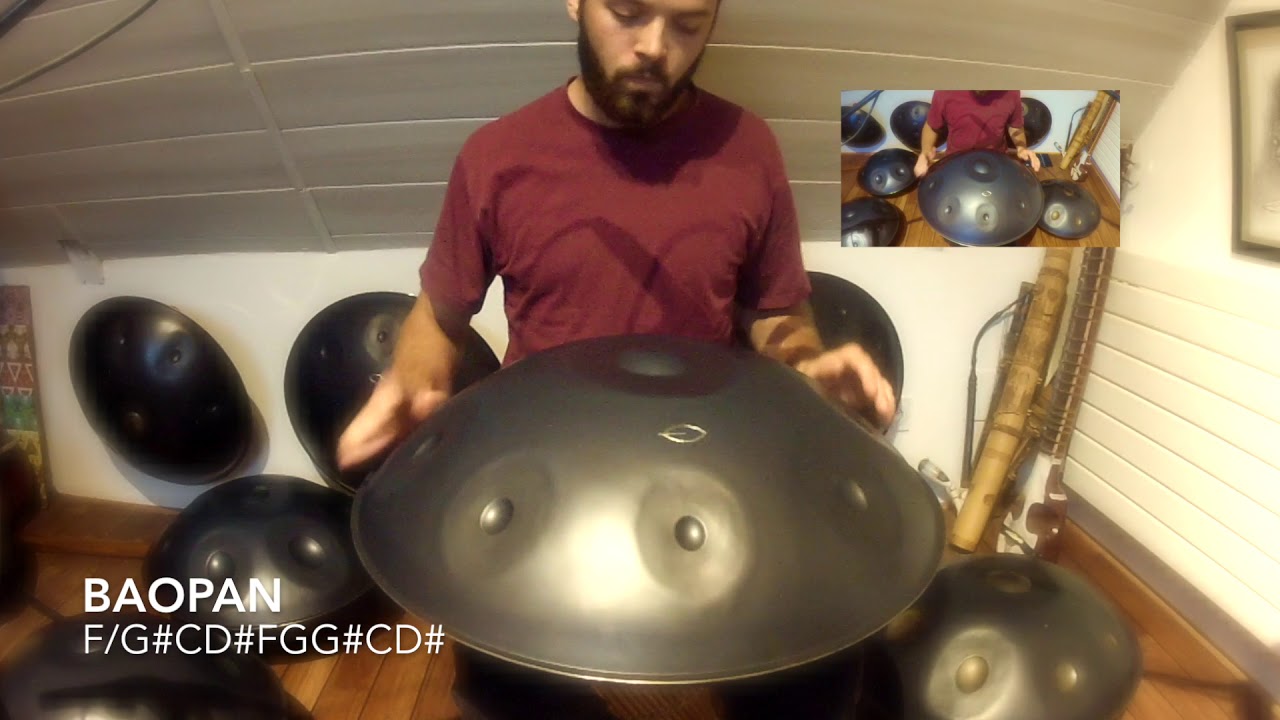 baopan F Magic voyage (Handpan/Pantam/Sound sculpture)