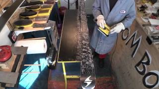 Waxing Skis Basic Waxing With An Iron &amp; How Long It Takes