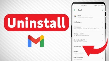 How to Uninstall Gmail App (Updated)