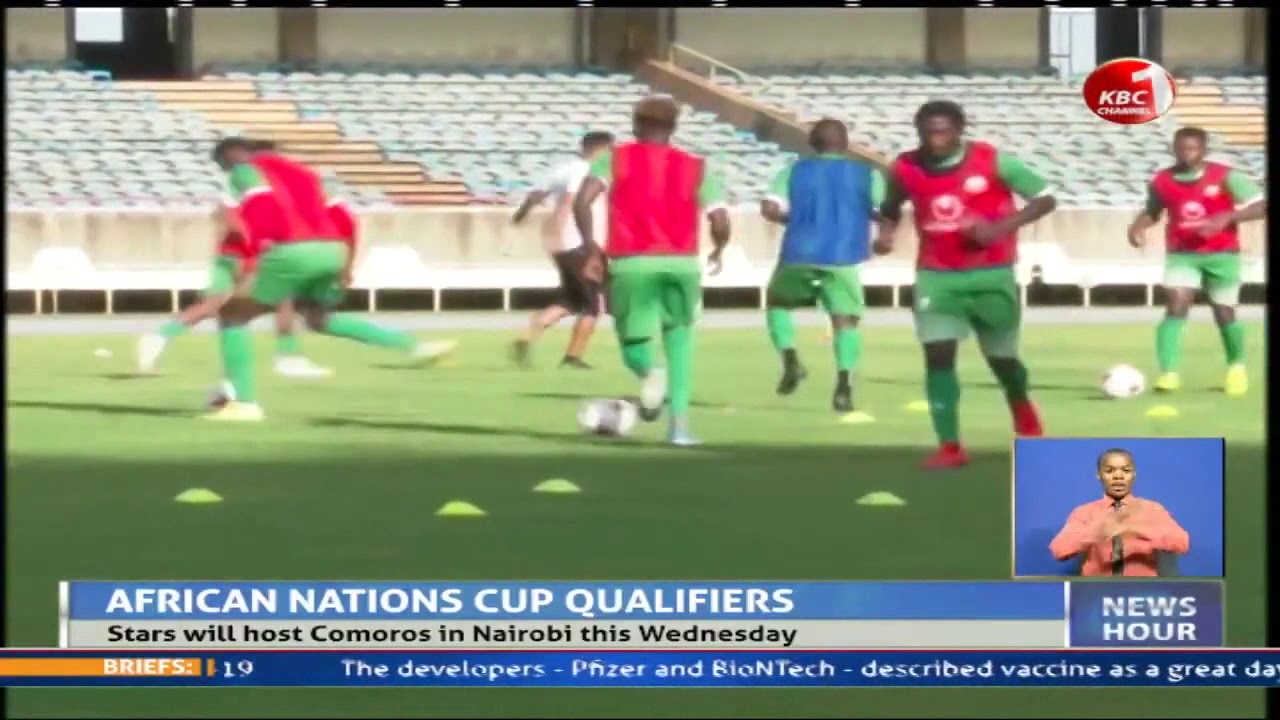 Harambe Stars players Olungo and Wanyama to miss double header against Comoros