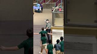 Mistake Was Following The Mime Tom Mime Seaworld