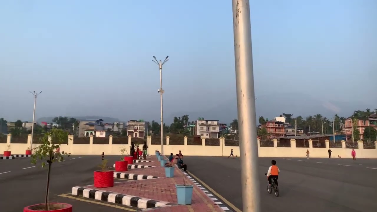 Dharan New BusPark 🚌🚏🅿️