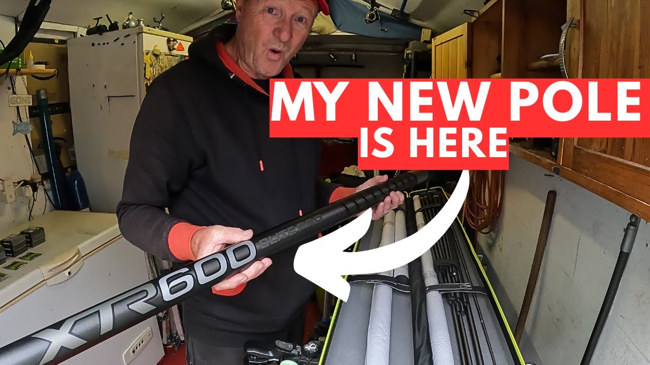 Моя новая удочка от Matrix XTR600 ELITE PRO, #matchfishinguk