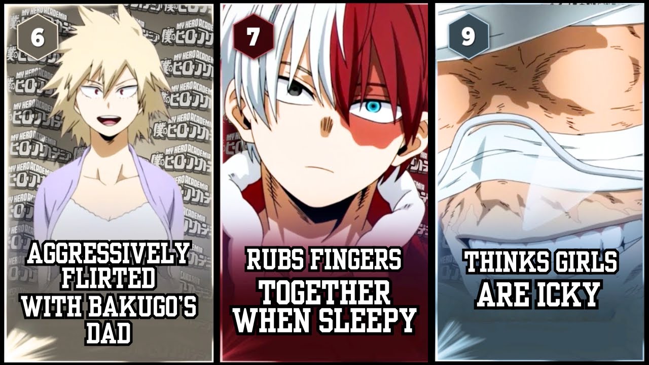 20 Wholesome/Heartwarming Facts You Must Know | My Hero Academia