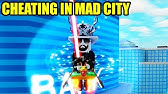 Ultimate Cheating In Roblox Mad City With Admin Commands Update Youtube - roblox mad city admin komutlari bux gg how to use