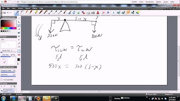 rotational equilibrium intro and example 2