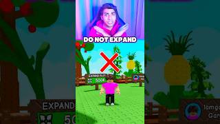 DO NOT EXPAND YOUR PLOT IN GROW A GARDEN 2 😱
