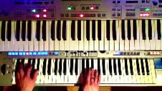 Der Rote Diamant.mp4 Tyros 4 et E-80