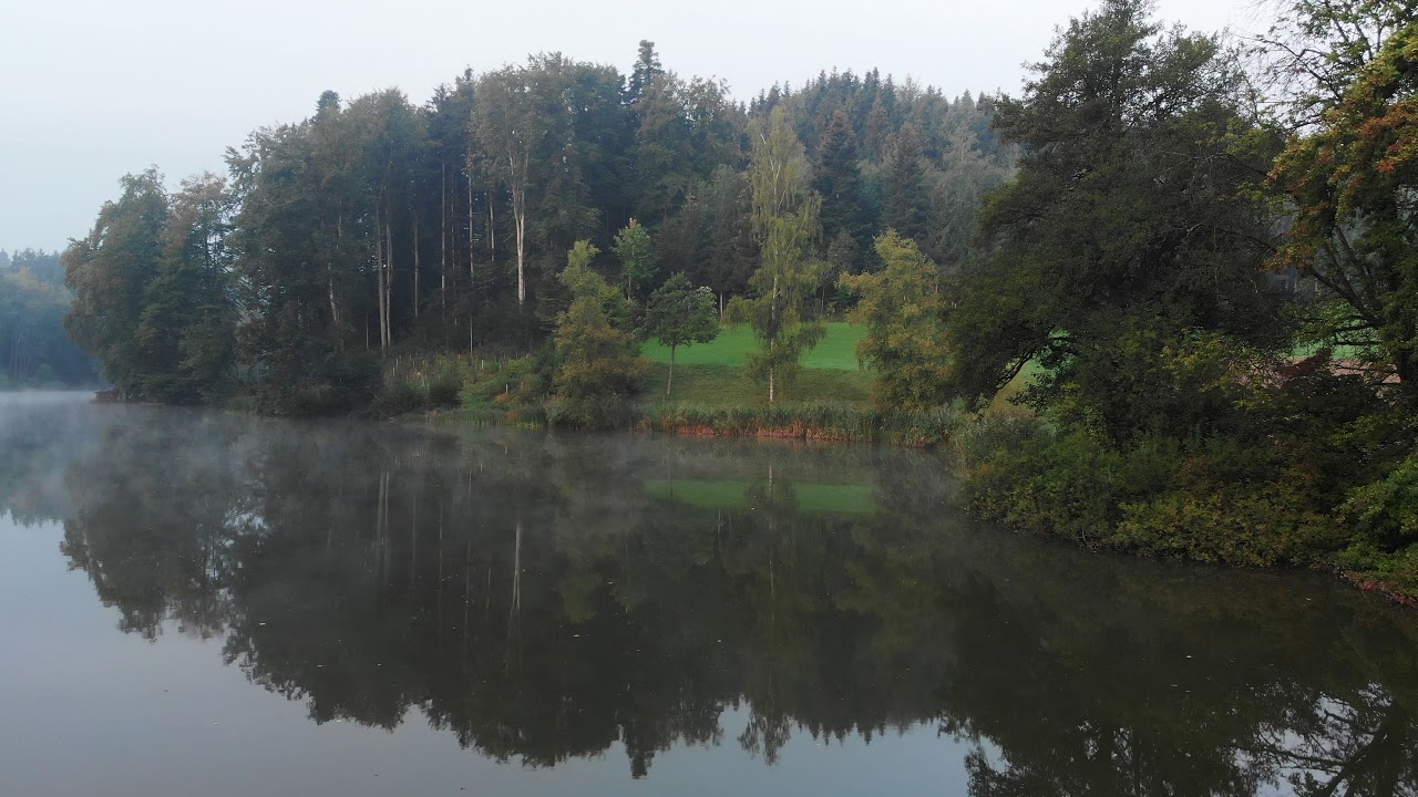 Hauptwiler Weier bei Sonnenaufgang