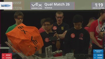 2017 VRC Sci Q26 - 8555F 1727G vs 5638A 4104A - 11 to 40