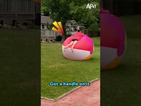 Bad idea? GREAT FAIL!!! 🤣 #fall #funny #afv #fail