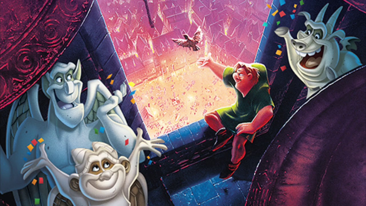 ノートルダムの鐘 オープニング ピアノ - YouTube