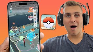 Pokemon GO Mod APK🔥Spoofing, Teleporting & AutoWalking iOS iPhone & Android APK