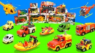 Feuerwehrmann Sam: Alle Feuerwehrautos der Pontypandy Feuerwehr | Spielzeug Unboxing Kinderfilm Feuerwehrmann Sam: Alle Feuerwehrautos der Pontypandy Feuerwehr | Spielzeug Unboxing Kinderfilm