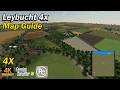 Leybucht 4x | Map Guide | Farming Simulator 25