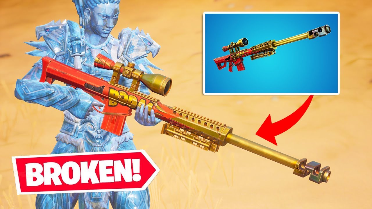 Fortnite: How To Get Boom's Sniper Rifle Within Season 5