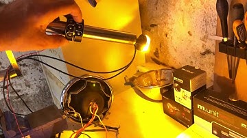 Shadow 600 M.Unit Moto Gadget avec Arduino