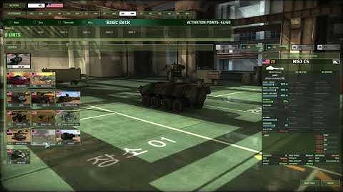 Wargame Red Dragon: k Building Basics