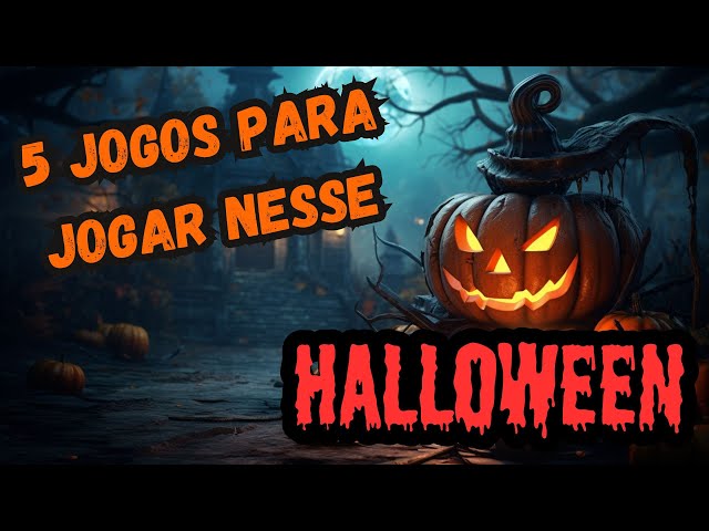 5 jogos de terror multijogador para jogar neste Halloween