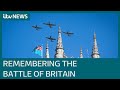 Flypast and small ceremony marks 80th anniversary of Battle of Britain | ITV News