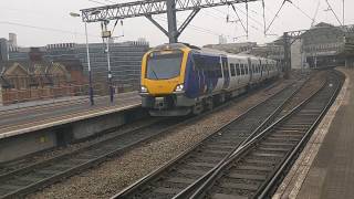 Northern Rail Class 331 departs Manchester Piccadilly