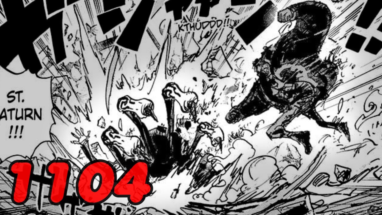 A punch well deserved - One Piece 1104 Reaction + Review