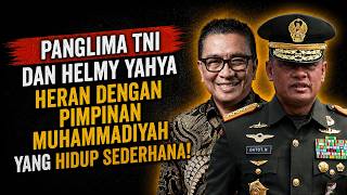 MUHAMMADIYAH ORMAS ISLAM TERKAYA TAPI PENGURUSNYA HIDUP SEDERHANA, KOK BISA??