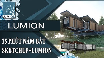 ❤HỌC LUMION CƠ BẢN❤15 PHÚT NẮM BẮT LUMION TỪ A-Z❤RENDER 5 GIÂY / 1PIC