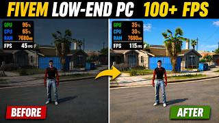 FiveM Ultra Low-End PC FPS Boost Pack (2026) | 100 FPS on 4GB & 8GB RAM FiveM Ultra Low-End PC FPS Boost Pack (2026) | 100 FPS on 4GB & 8GB RAM