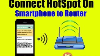 How To Connect Mobile Internet To Router And Modem 