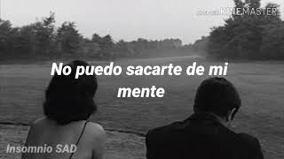 Dandyel-No puedo sacarte de mi mente (Letra)