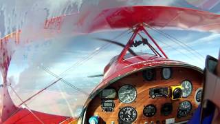 98 Turn Guinness World Record Inverted Flat Spin Altitude Check From Ground Crew