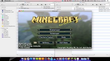 Minecraft 1.2.5 - How to install Equivalent Exchange [Mac] + New Intro !