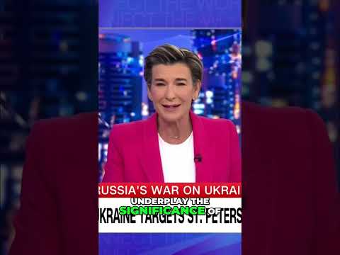 Ukraine Drones Hit St. Petersburg Oil Terminal Amid Escalation #shorts