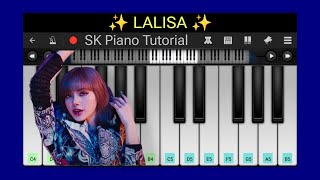 LISA - LALISA | Perfect Piano App + Easy Tutorial Resimi