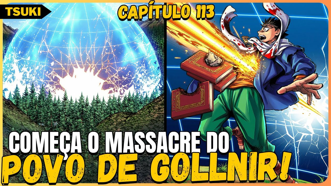 O JOVEM ODIN CAUSOU A MORTE DO POVO DE GOLLNIR - ANÁLISE CAPÍTULO 113 COMPLETO SHUUMATSU NO VALKYRIE