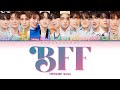 TREASURE 트레저 &quot; BFF / BEST FRIEND FOREVER (OST (Full Ver.)) &quot; Lyrics (ColorCoded/ENG/HAN/ROM/가사)