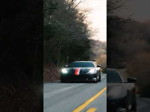 Boost Logic Titanium Downpipes and Mid pipe for Ferrari 812 SF/Competizione